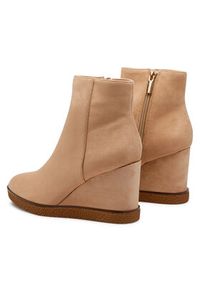Jenny Fairy Botki LS5843-03 Beżowy. Kolor: beżowy. Materiał: materiał #4