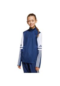 Adidas - Bluza dla dzieci adidas Squadra 25 Training Top. Kolor: biały, wielokolorowy, niebieski. Sport: fitness