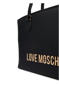 Love Moschino - LOVE MOSCHINO Torebka JC4190PP1OKD0000 Czarny. Kolor: czarny. Materiał: skórzane #5
