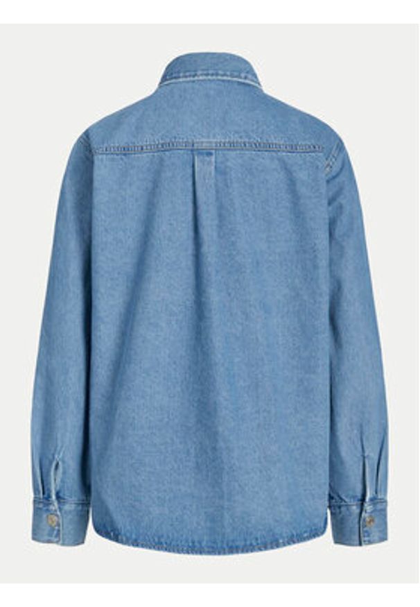 JJXX Koszula jeansowa Jama 12259300 Niebieski Relaxed Fit. Kolor: niebieski. Materiał: bawełna