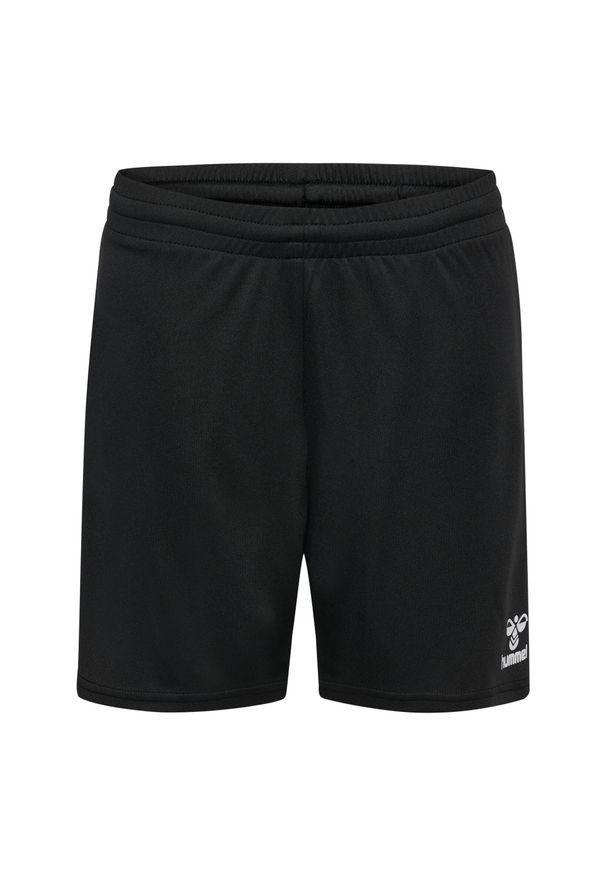 Hummel - SPODENKI sportowe HUMMEL ESSENTIAL SHORTS KIDS. Kolor: czarny. Sport: piłka nożna