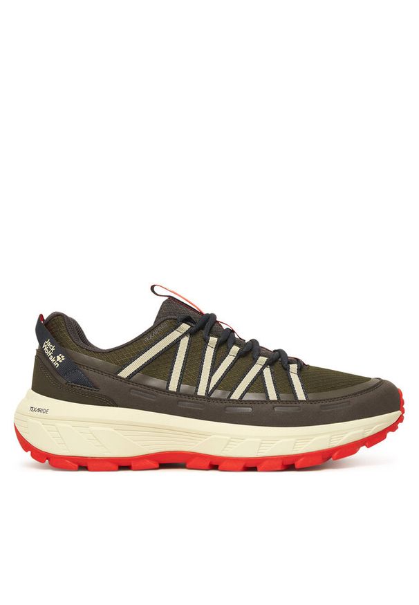 Trekkingi Jack Wolfskin. Kolor: brązowy. Sport: turystyka piesza