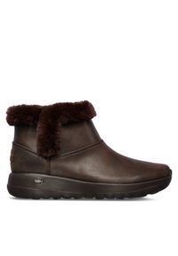 skechers - Botki Skechers. Kolor: brązowy #1