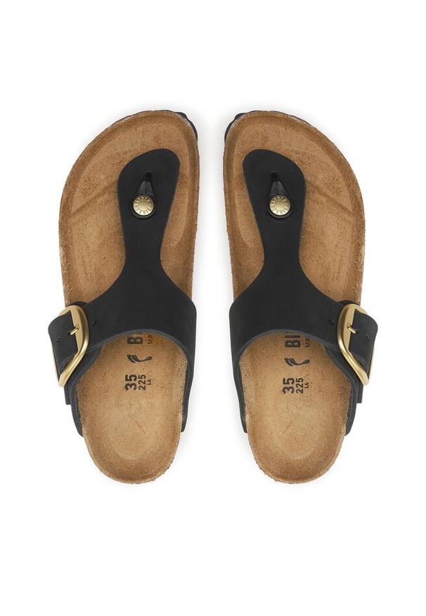 Japonki Birkenstock. Kolor: czarny
