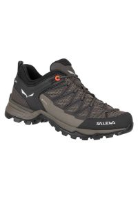 Buty trekkingowe Salewa Mtn Trainer Lite Gtx W 61362-7517 brązowe. Zapięcie: sznurówki. Kolor: brązowy. Materiał: guma, tkanina, syntetyk. Szerokość cholewki: normalna. Sezon: zima. Styl: klasyczny