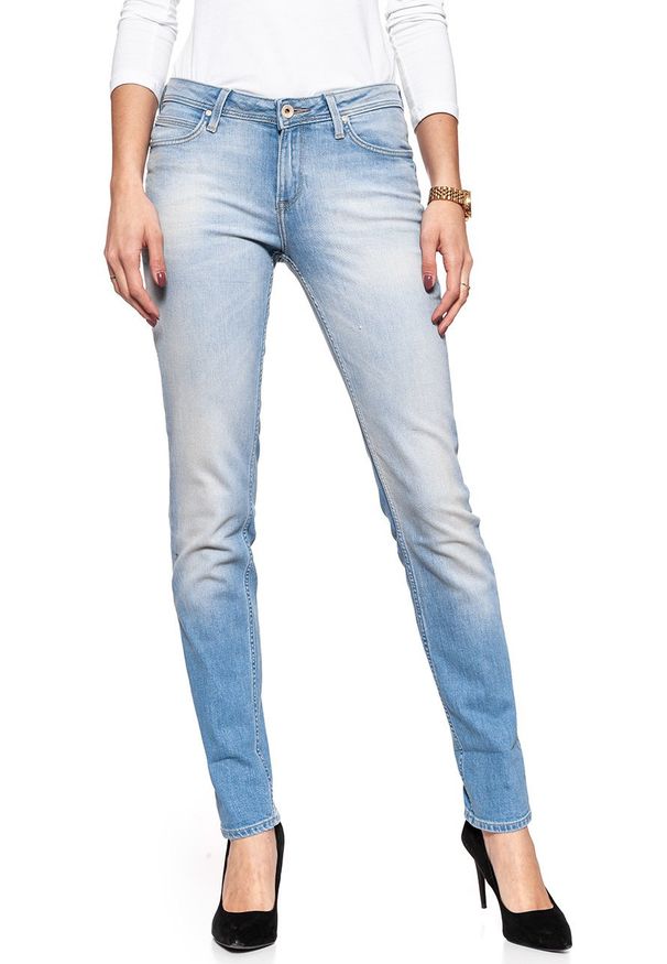 Lee - SPODNIE LEE DAMSKIE EMLYN BEACH BLUE L370BCCH