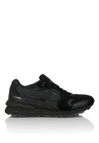 Philipp Plein - PHILIPP PLEIN Sneakersy SAFS MSC4074 PLE022N Czarny. Kolor: czarny. Materiał: materiał #3