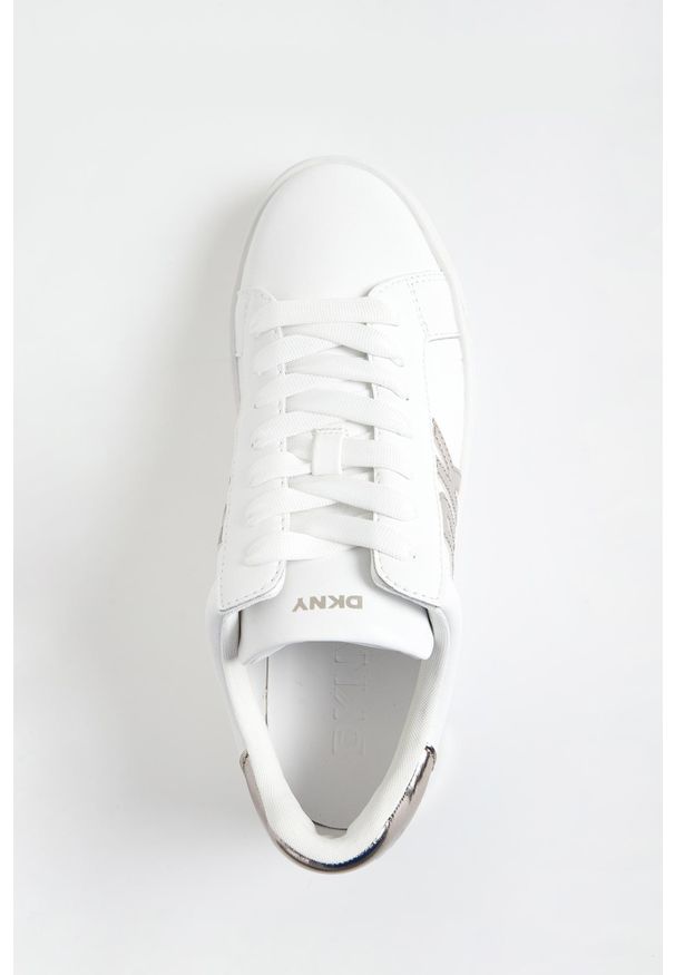 Sneakersy damskie skórzane DKNY. Materiał: skóra