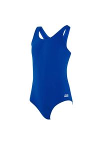 ZOGGS - Jednoczęściowy kostium kąpielowy dla dziewczynki Zoggs Cottesloe Sportsback. Kolor: niebieski #1