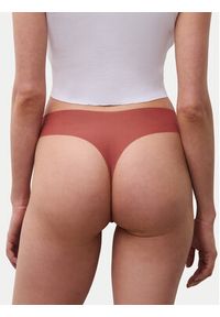 Chantelle Stringi Pulpies C22HG9 Różowy. Kolor: różowy. Materiał: syntetyk