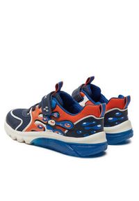Geox Sneakersy J Ciberdron Boy J45LBA 01454 C0659 D Granatowy. Kolor: niebieski #4