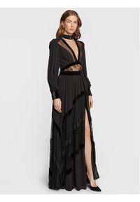 Babylon Sukienka wieczorowa R_EL0701 Czarny Regular Fit. Kolor: czarny. Materiał: syntetyk. Styl: wizytowy #1
