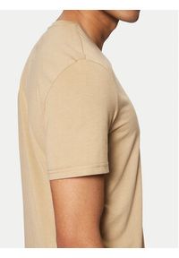 Tommy Jeans T-Shirt Jaspe DM0DM20364 Beżowy Slim Fit. Kolor: beżowy. Materiał: bawełna, syntetyk #2