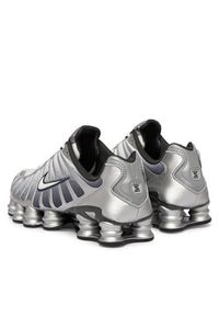 Nike Sneakersy Shox TL Print IH4466 095 Szary jasny. Kolor: szary. Materiał: materiał. Wzór: nadruk #5
