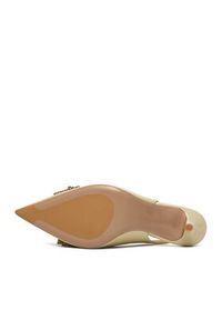 Eva Minge Czółenka ANEMONE-V1892-56-1 Beżowy. Kolor: beżowy. Materiał: skóra, lakier #4