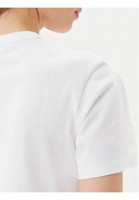 BOSS T-Shirt Damacia_5 50540237 Biały Regular Fit. Kolor: biały. Materiał: bawełna