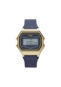 Ice Watch - Zegarek Ice-Watch. Kolor: niebieski. Styl: retro #1