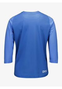 Bluza rowerowa damska POC Motion Air 3/4 Jersey. Kolor: niebieski. Materiał: jersey