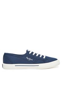 Tenisówki Pepe Jeans. Kolor: niebieski