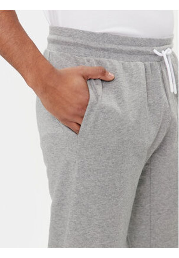 EA7 Emporio Armani Spodnie dresowe 3DPP73 PJ05Z 3905 Szary Regular Fit. Kolor: szary. Materiał: bawełna