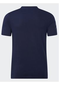 Reebok T-Shirt IM1620 Niebieski. Kolor: niebieski. Materiał: bawełna