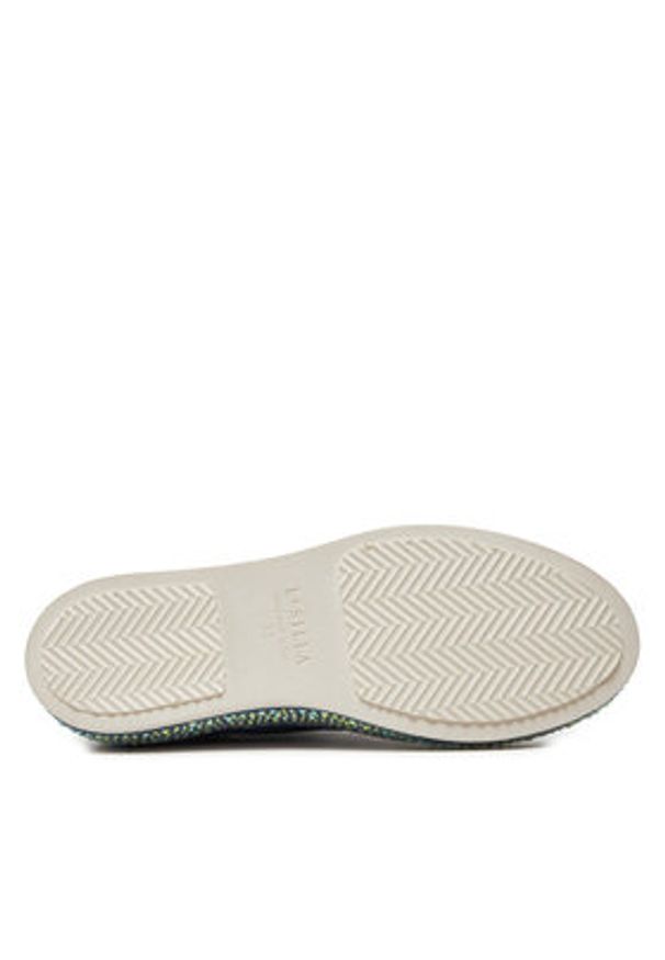 LE SILLA - Le Silla Sneakersy Andrea 1617Z020M1PPGIR101 Granatowy. Kolor: niebieski. Materiał: materiał