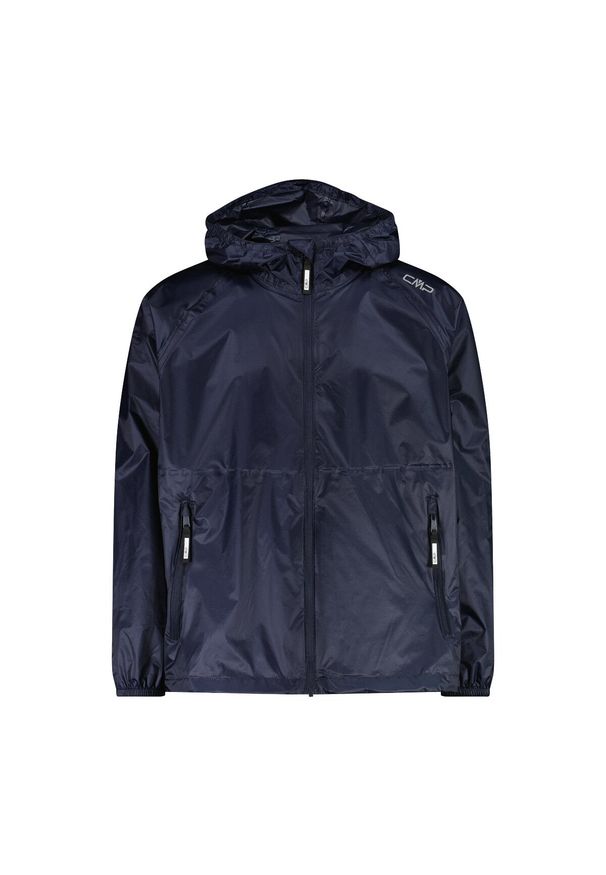 Kurtka dziecięca turystyczna CMP 35X7364. Kolor: niebieski. Styl: sportowy. Sport: turystyka piesza