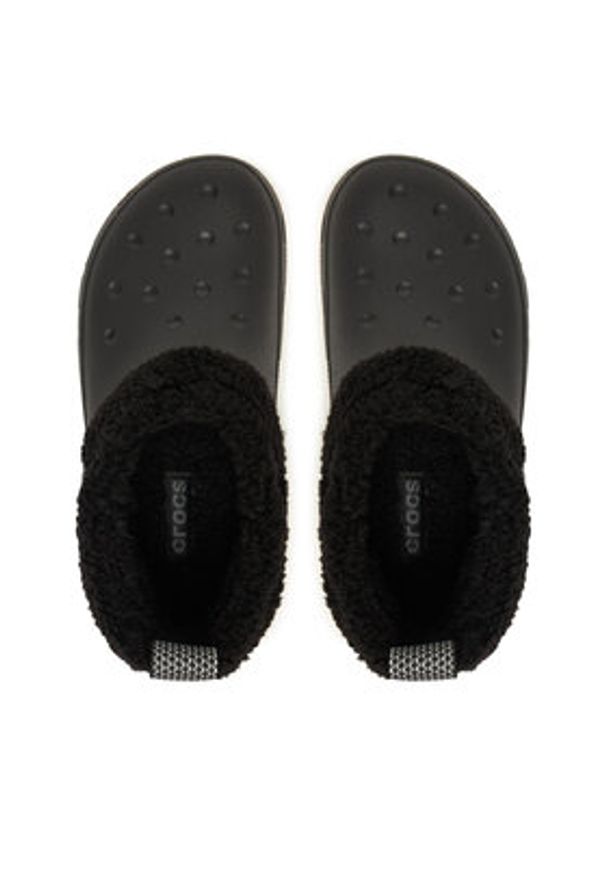 Crocs Klapki Classic Lined Shorty 211380 Czarny. Kolor: czarny