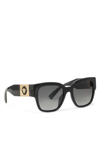 VERSACE - Okulary przeciwsłoneczne Versace. Kolor: czarny #1