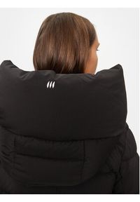 Hetrego - Hetregó Płaszcz zimowy Lena 8K697 Czarny Regular Fit. Kolor: czarny. Materiał: syntetyk. Sezon: zima #5