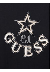 Guess T-Shirt V6YI04 K4268 Czarny Regular Fit. Kolor: czarny. Materiał: bawełna #2