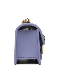 Pinko Torebka Love Micro Simply AI 22-23 PLTT 1P22XN Y5H7 Fioletowy. Kolor: fioletowy. Materiał: skórzane #2