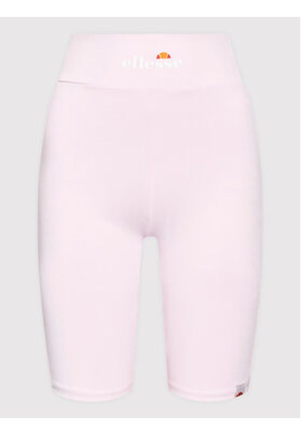 Ellesse Kolarki Cono SGJ11891 Różowy Slim Fit. Kolor: różowy. Materiał: syntetyk