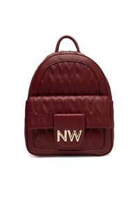 Nine West Plecak CEO-Astoria-Aura-LX10163 Bordowy. Kolor: czerwony. Materiał: materiał #3