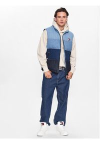 Tommy Jeans Kamizelka DM0DM16735 Granatowy Regular Fit. Kolor: niebieski. Materiał: bawełna #3