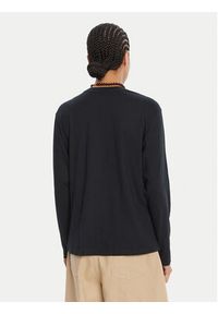 Roxy Bluzka Hangloose Art Ls ERJZT06035 Czarny Regular Fit. Kolor: czarny. Materiał: bawełna #5