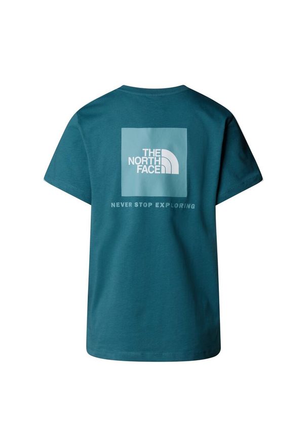 The North Face Koszulka Redbox Nf0A87Nke31. Kolor: niebieski