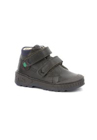 Kickers - Buty miejskie dziecięce KICKERS KICKJUMPO. Kolor: czarny
