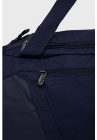 Under Armour torba sportowa Undeniable 5.0 Medium kolor granatowy. Kolor: niebieski. Materiał: tworzywo sztuczne. Sport: fitness #4