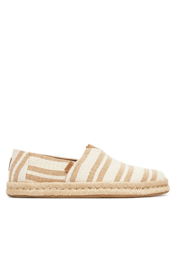 Espadryle Toms. Kolor: beżowy