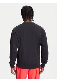 Adidas - adidas Bluza Essentials Big Logo JE8949 Czarny Regular Fit. Kolor: czarny. Materiał: bawełna