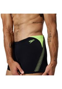 Kąpielówki męskie spodenki kąpielowe Speedo HyperBoom. Kolor: czarny, zielony, wielokolorowy