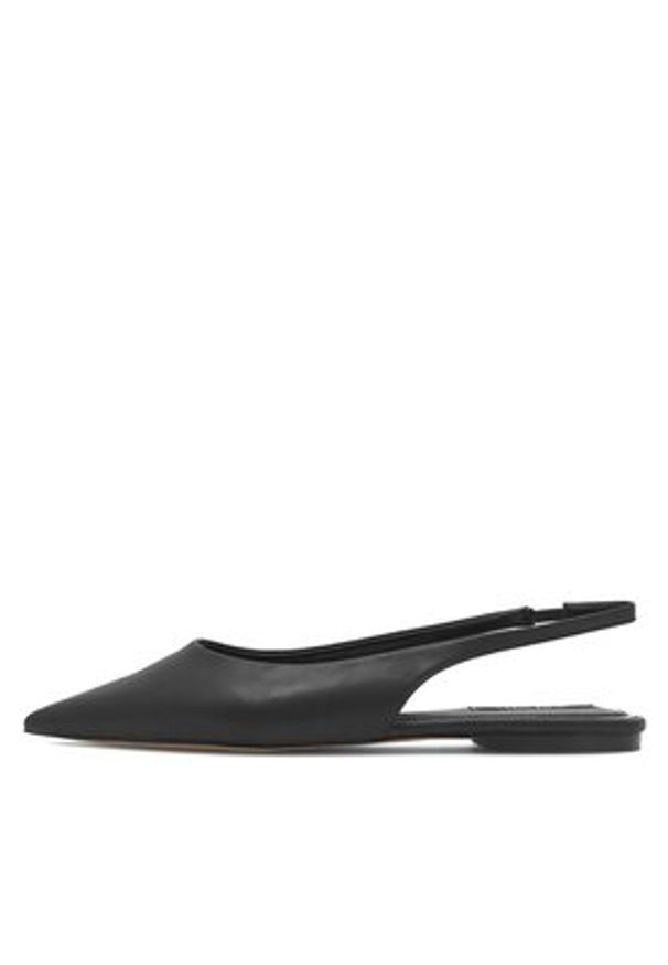 Nine West Sandały WFA2551-2 Czarny. Kolor: czarny. Materiał: skóra