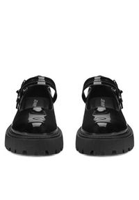 Jenny - JENNY Półbuty CEO-HJS25623-1 Czarny. Kolor: czarny. Materiał: materiał #8