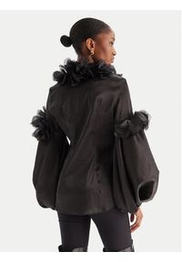 Babylon Bluzka S00303 Czarny Regular Fit. Kolor: czarny. Materiał: syntetyk #2