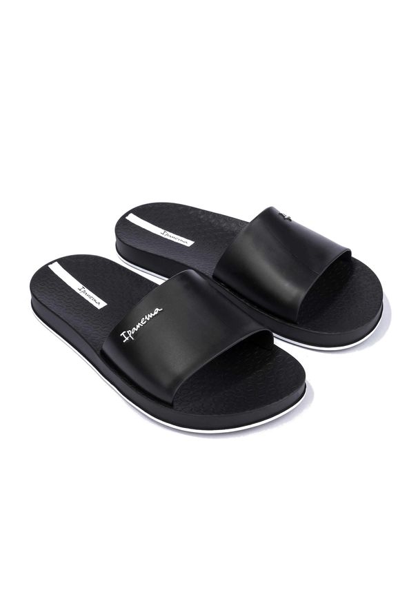 Klapki Ipanema Slide Unisex. Kolor: czarny. Sport: pływanie
