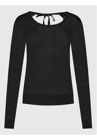 Vero Moda Sweter Felicity 10231475 Czarny Regular Fit. Kolor: czarny. Materiał: wiskoza #2