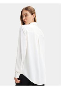 Desigual Koszula Genova 24SWCW21 Biały Regular Fit. Kolor: biały. Materiał: wiskoza