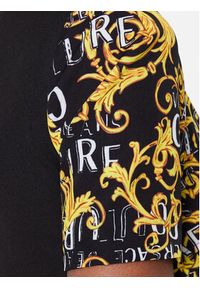 Versace Jeans Couture Sukienka codzienna 74HAO9A6 Czarny Regular Fit. Okazja: na co dzień. Kolor: czarny. Materiał: syntetyk. Typ sukienki: proste. Styl: casual