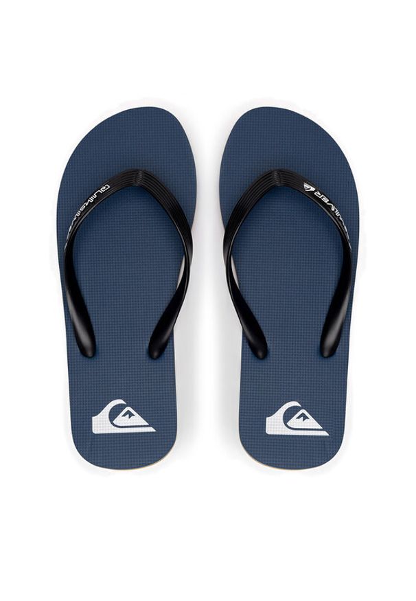 Quiksilver Japonki MOLOKAI CORE AQYL101325 BYJ3 Czarny. Kolor: czarny. Materiał: syntetyk